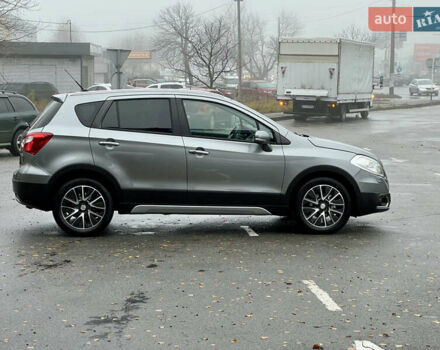 Сірий Сузукі СХ4, об'ємом двигуна 1.6 л та пробігом 126 тис. км за 13999 $, фото 15 на Automoto.ua