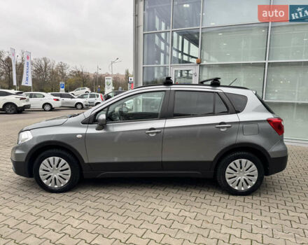 Сірий Сузукі СХ4, об'ємом двигуна 1.59 л та пробігом 80 тис. км за 12999 $, фото 6 на Automoto.ua