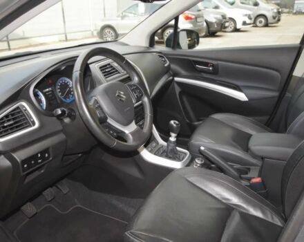 Сірий Сузукі СХ4, об'ємом двигуна 1.6 л та пробігом 83 тис. км за 6000 $, фото 8 на Automoto.ua