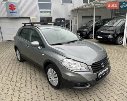 Сірий Сузукі СХ4, об'ємом двигуна 1.59 л та пробігом 80 тис. км за 12999 $, фото 5 на Automoto.ua
