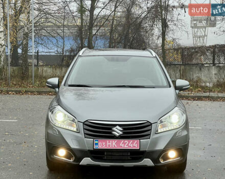 Сірий Сузукі СХ4, об'ємом двигуна 1.6 л та пробігом 126 тис. км за 13999 $, фото 20 на Automoto.ua