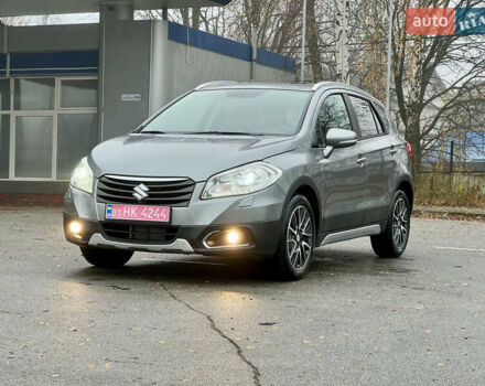 Сірий Сузукі СХ4, об'ємом двигуна 1.6 л та пробігом 126 тис. км за 13999 $, фото 2 на Automoto.ua