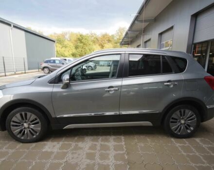 Сірий Сузукі СХ4, об'ємом двигуна 1.6 л та пробігом 83 тис. км за 6000 $, фото 5 на Automoto.ua