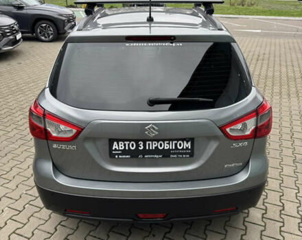 Сірий Сузукі СХ4, об'ємом двигуна 1.59 л та пробігом 80 тис. км за 12999 $, фото 12 на Automoto.ua