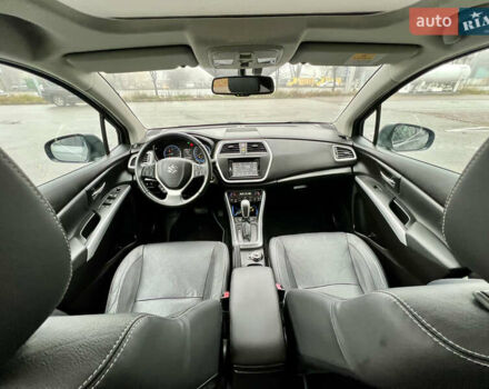 Сірий Сузукі СХ4, об'ємом двигуна 1.6 л та пробігом 126 тис. км за 13999 $, фото 36 на Automoto.ua