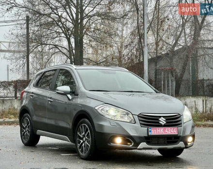 Сірий Сузукі СХ4, об'ємом двигуна 1.6 л та пробігом 126 тис. км за 13999 $, фото 19 на Automoto.ua