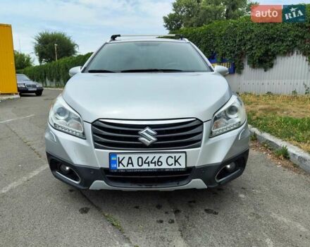 Серый Сузуки СХ4, объемом двигателя 1.59 л и пробегом 115 тыс. км за 13400 $, фото 2 на Automoto.ua