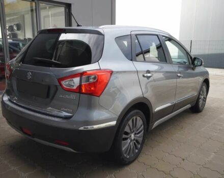 Сірий Сузукі СХ4, об'ємом двигуна 1.6 л та пробігом 83 тис. км за 6000 $, фото 4 на Automoto.ua