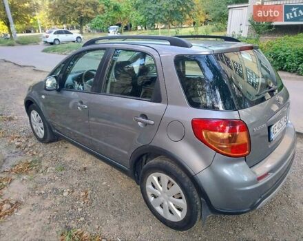 Серый Сузуки СХ4, объемом двигателя 1.59 л и пробегом 80 тыс. км за 11200 $, фото 9 на Automoto.ua
