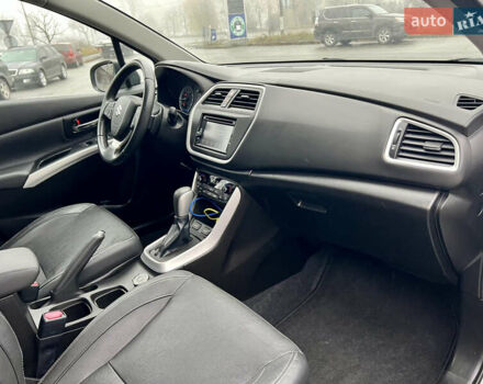 Сірий Сузукі СХ4, об'ємом двигуна 1.6 л та пробігом 126 тис. км за 13999 $, фото 47 на Automoto.ua