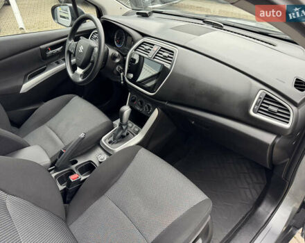 Сірий Сузукі СХ4, об'ємом двигуна 1.59 л та пробігом 80 тис. км за 12999 $, фото 24 на Automoto.ua