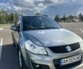 Серый Сузуки СХ4, объемом двигателя 1.59 л и пробегом 155 тыс. км за 10300 $, фото 3 на Automoto.ua