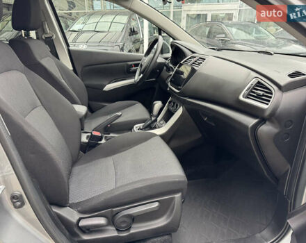 Сірий Сузукі СХ4, об'ємом двигуна 1.59 л та пробігом 80 тис. км за 12999 $, фото 23 на Automoto.ua