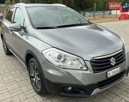Сузуки СХ4 2014 в Житомире на Automoto.ua Серый Сузуки СХ4, объемом двигателя 1.6 л и пробегом 109 тыс. км за 13999 $, фото 5 на Automoto.ua