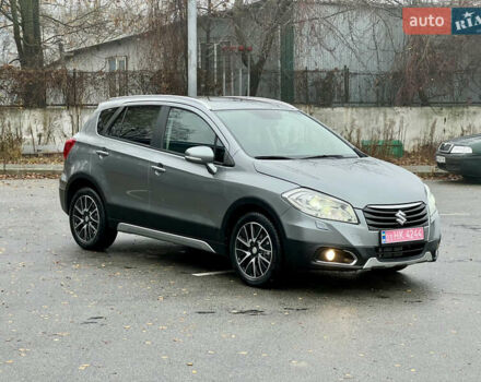 Сірий Сузукі СХ4, об'ємом двигуна 1.6 л та пробігом 126 тис. км за 13999 $, фото 17 на Automoto.ua