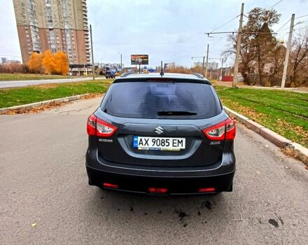 Серый Сузуки СХ4, объемом двигателя 1.6 л и пробегом 100 тыс. км за 12999 $, фото 2 на Automoto.ua