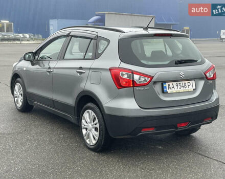 Серый Сузуки СХ4, объемом двигателя 1.59 л и пробегом 249 тыс. км за 10550 $, фото 4 на Automoto.ua