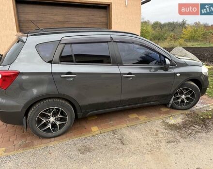 Сірий Сузукі СХ4, об'ємом двигуна 1.59 л та пробігом 112 тис. км за 15000 $, фото 1 на Automoto.ua