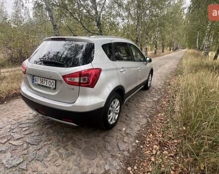 Серый Сузуки СХ4, объемом двигателя 1.6 л и пробегом 189 тыс. км за 13500 $, фото 1 на Automoto.ua