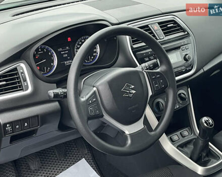 Серый Сузуки СХ4, объемом двигателя 1.59 л и пробегом 249 тыс. км за 10550 $, фото 8 на Automoto.ua