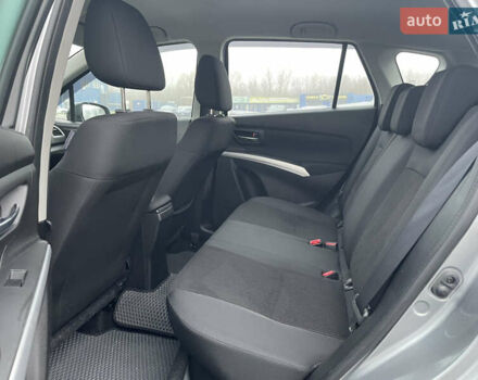 Серый Сузуки СХ4, объемом двигателя 1.59 л и пробегом 249 тыс. км за 10550 $, фото 17 на Automoto.ua