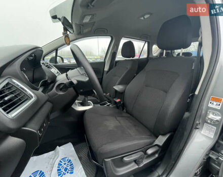 Серый Сузуки СХ4, объемом двигателя 1.59 л и пробегом 249 тыс. км за 10550 $, фото 11 на Automoto.ua