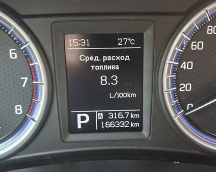 Серый Сузуки СХ4, объемом двигателя 1.59 л и пробегом 166 тыс. км за 12800 $, фото 9 на Automoto.ua