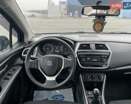 Серый Сузуки СХ4, объемом двигателя 1.59 л и пробегом 249 тыс. км за 10550 $, фото 7 на Automoto.ua