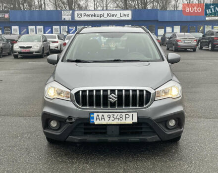 Серый Сузуки СХ4, объемом двигателя 1.59 л и пробегом 249 тыс. км за 10550 $, фото 1 на Automoto.ua