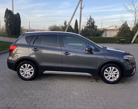 Серый Сузуки СХ4, объемом двигателя 1.59 л и пробегом 93 тыс. км за 16000 $, фото 1 на Automoto.ua