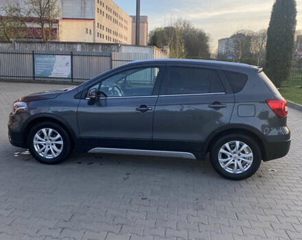 Серый Сузуки СХ4, объемом двигателя 1.59 л и пробегом 93 тыс. км за 16000 $, фото 2 на Automoto.ua