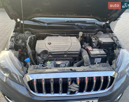 Серый Сузуки СХ4, объемом двигателя 1.59 л и пробегом 93 тыс. км за 16000 $, фото 5 на Automoto.ua