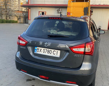 Серый Сузуки СХ4, объемом двигателя 1.59 л и пробегом 93 тыс. км за 16000 $, фото 4 на Automoto.ua
