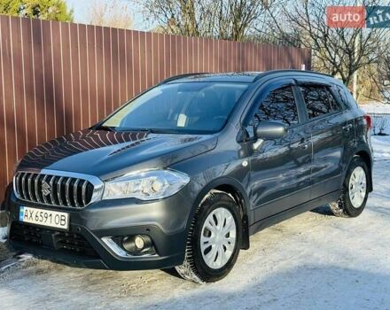 Серый Сузуки СХ4, объемом двигателя 1.59 л и пробегом 70 тыс. км за 15450 $, фото 1 на Automoto.ua