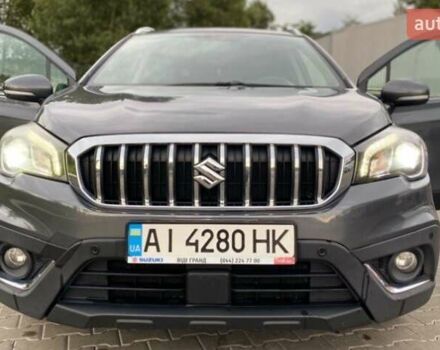Сірий Сузукі СХ4, об'ємом двигуна 1.59 л та пробігом 117 тис. км за 17000 $, фото 2 на Automoto.ua