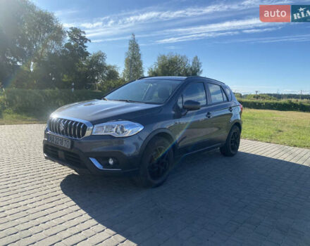 Серый Сузуки СХ4, объемом двигателя 1.59 л и пробегом 128 тыс. км за 13600 $, фото 5 на Automoto.ua