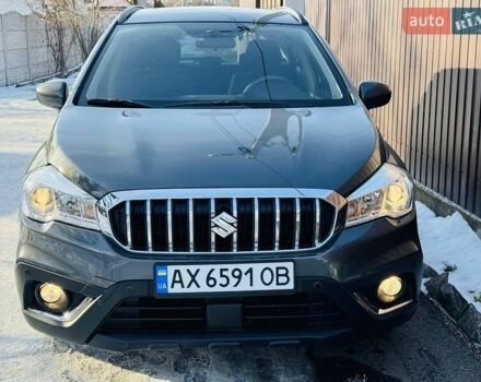 Серый Сузуки СХ4, объемом двигателя 1.59 л и пробегом 70 тыс. км за 15450 $, фото 6 на Automoto.ua