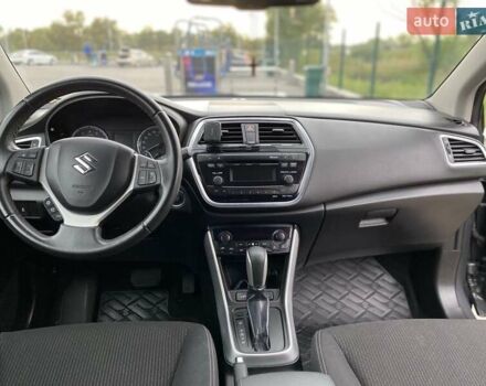 Сірий Сузукі СХ4, об'ємом двигуна 1.59 л та пробігом 117 тис. км за 17000 $, фото 7 на Automoto.ua
