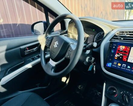 Серый Сузуки СХ4, объемом двигателя 1.59 л и пробегом 70 тыс. км за 15450 $, фото 21 на Automoto.ua