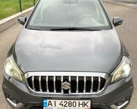 Сірий Сузукі СХ4, об'ємом двигуна 1.59 л та пробігом 117 тис. км за 17000 $, фото 1 на Automoto.ua