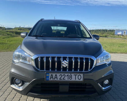 Серый Сузуки СХ4, объемом двигателя 1.59 л и пробегом 128 тыс. км за 13600 $, фото 10 на Automoto.ua