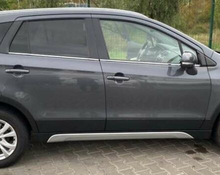 Сірий Сузукі СХ4, об'ємом двигуна 1.59 л та пробігом 117 тис. км за 17000 $, фото 6 на Automoto.ua