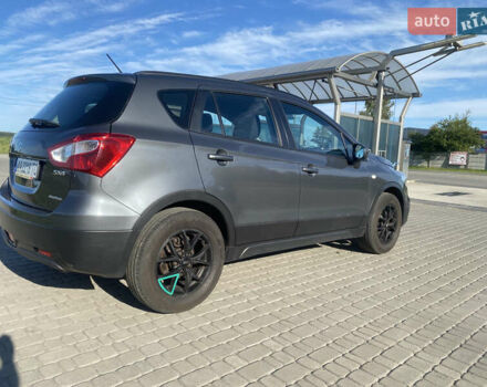 Серый Сузуки СХ4, объемом двигателя 1.59 л и пробегом 128 тыс. км за 13600 $, фото 4 на Automoto.ua