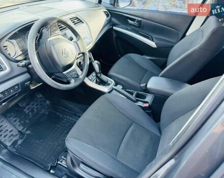 Серый Сузуки СХ4, объемом двигателя 1.59 л и пробегом 70 тыс. км за 15450 $, фото 9 на Automoto.ua