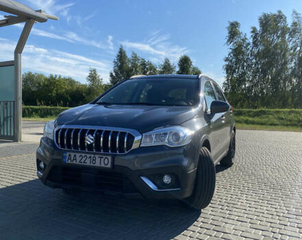 Серый Сузуки СХ4, объемом двигателя 1.59 л и пробегом 128 тыс. км за 13600 $, фото 1 на Automoto.ua