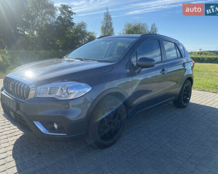 Серый Сузуки СХ4, объемом двигателя 1.59 л и пробегом 128 тыс. км за 13600 $, фото 7 на Automoto.ua