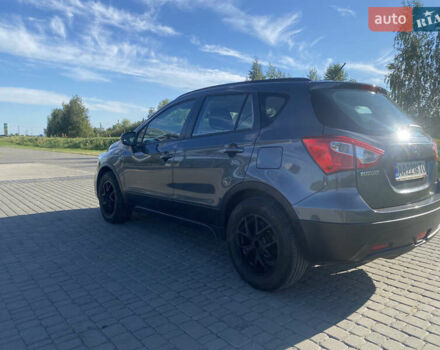 Серый Сузуки СХ4, объемом двигателя 1.59 л и пробегом 128 тыс. км за 13600 $, фото 8 на Automoto.ua