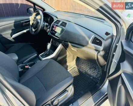 Серый Сузуки СХ4, объемом двигателя 1.59 л и пробегом 70 тыс. км за 15450 $, фото 17 на Automoto.ua