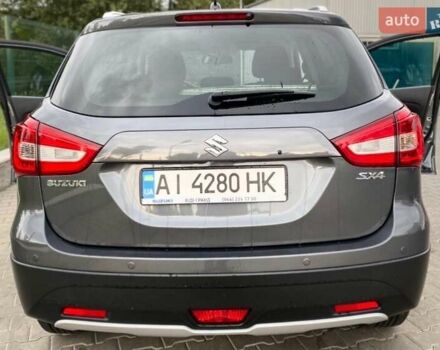 Сірий Сузукі СХ4, об'ємом двигуна 1.59 л та пробігом 117 тис. км за 17000 $, фото 3 на Automoto.ua