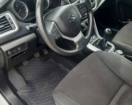 Серый Сузуки СХ4, объемом двигателя 1.59 л и пробегом 168 тыс. км за 16500 $, фото 12 на Automoto.ua